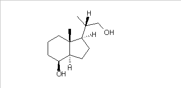 Lythgoe Diol

(1R,3aR,4S,7aR)-1-((S)-1-hydroxypropan-2-yl)-7a-methyloctahydro-1H-inden-4-ol(CAS:64190-52-9)