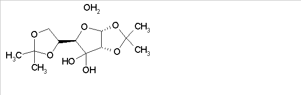 1,2:5,6-Di-O-isopropylidene-?-D-ribo-3-hexulofuranose-3-ulose monohydrate(CAS:10578-85-5)