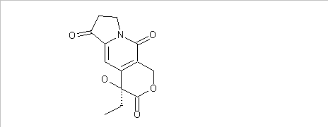 (S)-4-Ethyl-4-hydroxy-7,8-dihydro-1H-pyrano[3,4-f]indolizine-3,6,10(4H)-trione(CAS:110351-94-5)