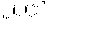 4-Acetamido thiophenol(CAS:1126-81-4)