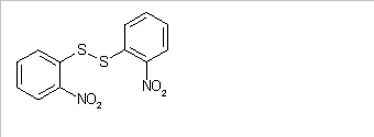 2,2'-Dinitro diphenyl disulfide(CAS:1155-00-6)