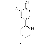 4-((2S)(2-piperidyl))-2-methnoxyphenol(CAS:1213866-14-8)