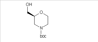 (S)-2-Hydroxymethyl-morpholine-4-carboxylic acid tert-butyl ester(CAS:135065-76-8)