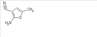 2-AMINO-5-METHYLTHIOPEHNE-3-CARBONITRILE (CAS:138564-58-6)
