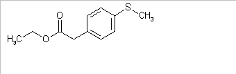 ethyl (4-methylthiophenyl)acetate(CAS:14062-27-2)