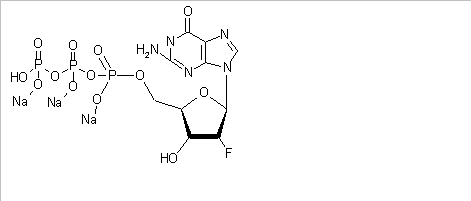 2'-Fluoro-2'-Deoxyguanosine-5'-Triphosphate, Sodium Salt