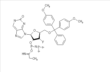 2'-Fluoro-5'-O-DMT-2'-deoxyinosine-3'-CE-Phosphoramidite