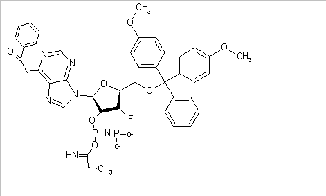2'-Fluoro-N6-Bz-5'-O-DMT-2'-deoxyadenosine-3'-CE-Phosphoramidite