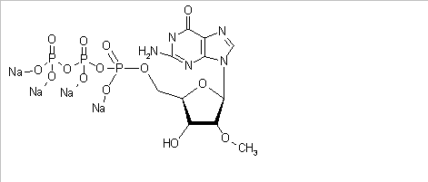 2'-O-Methyl-guanosine-5'-Triphosphate, Sodium Salt