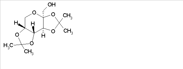(2,2,7,7-tetramethyl-tertrahydro-bis[1,3]
dioxolo(4,5-b,4',5'-o]pyran-3a-yl) 
methanol(CAS:20880-92-6)