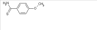 4-METHOXYTHIOBENZAMIDE(CAS:2362-64-3)