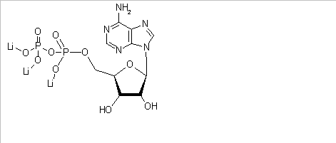 Adenosine-5'- diphosphate,Trilithium salt(CAS:31008-64-7)