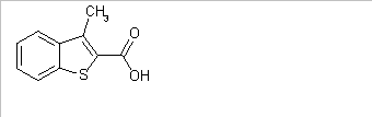 3-Methylbenzothiophene-2-carboxylic acid(CAS:3133-78-6)