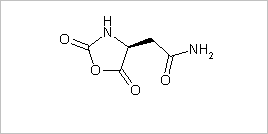 4-Oxazolidineacetamide,2,5-dioxo-,(4S)-(CAS:33043-63-9)