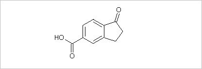 1-Oxo-indan-5-carboxylic acid(CAS:3470-45-9)