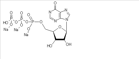 Inosine-5'-triphosphate, Trisodium salt(CAS:35908-31-7)