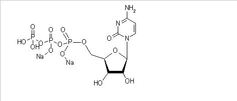 Cytidine-5'- triphosphate, Disodium salt(CAS:36051-68-0)