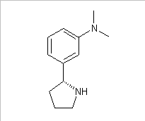 (R)-N,N-dimethyl-3-(pyrrolidin-2-yl)benzenamine(CAS:383127-43-3)