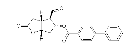 [1,1'-Biphenyl]-4-carboxylic acid 
(3aR,4R,5R,6aS)-4-formylhexahydro
-2-oxo-2H-cyclopenta[b]furan-5-yl ester(CAS:38754-71-1)