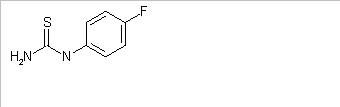 1-(4-FLUOROPHENYL)-2-THIOUREA(CAS:459-05-2)