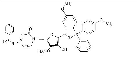 5'-O-DMT-N4-Benzoyl-2'-O-Methyl-cytidine