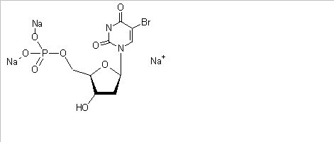 5-Bromo-2'-deoxyuridine-5'-monophosphate, Sodium salt(CAS:51432-32-7)