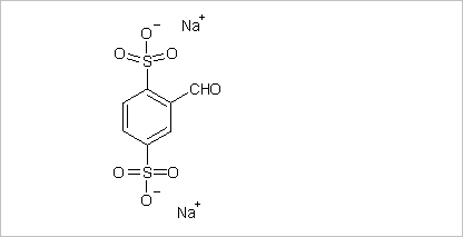 2-Formyl-benzene-1,4-disulfonic acid disodium salt(CAS:51818-11-2)