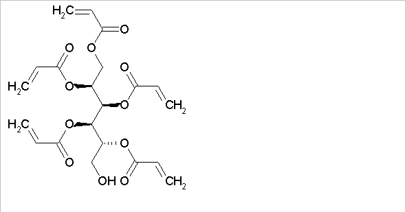 Sorbitol pentaacrylate(CAS:53123-67-4)