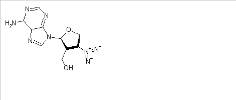 3'-Azido-2', 3'-dideoxyadenosine(CAS:66323-44-2)