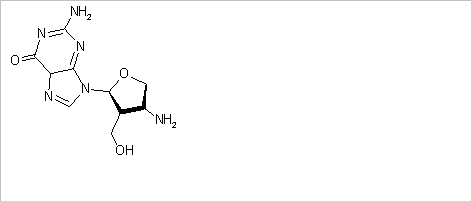 3'-Amino-2', 3'-dideoxyguanosine(CAS:66323-49-7)