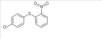2-Nitro-4'-chlorodiphenyl sulfide(CAS:6764-10-9)