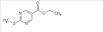 2-methylthio-5-pyrimidinecarboxylic acid ethyl ester(CAS:73781-88-1)