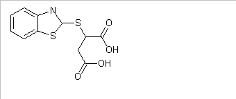 2-(2-sulfanyl-2,3-dihydrobenzothiazol-5-yl)butanedioic acid(CAS:95154-01-1)