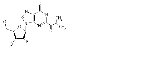 N2-Isobutyryl-2'-Fluoro-2'-deoxyguanosine