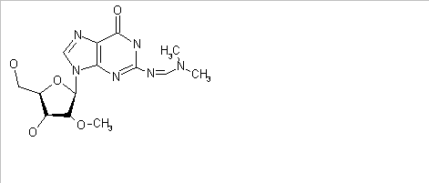 N2-dimethylformamidine-2'-O-Methyl-guanosine